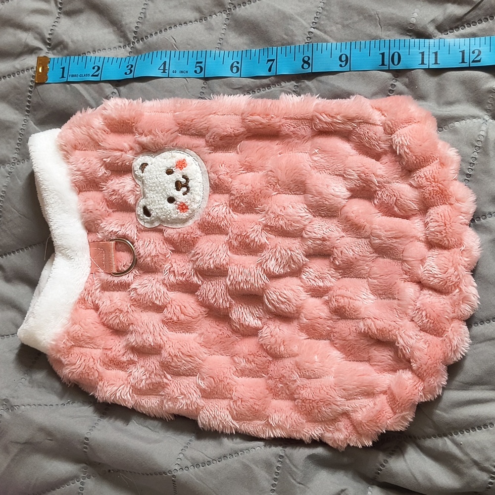 Brand New Super Soft Pink Pet Sweater